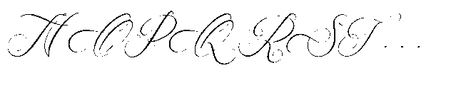 Narottewla Italic Font UPPERCASE