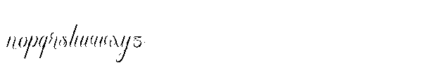 Narottewla Regular Font LOWERCASE