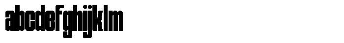 Narrowtone Bold FONT