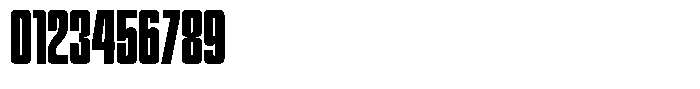 Narrowtone Extra Bold Font OTHER CHARS