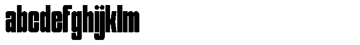 Narrowtone Extra Bold FONT