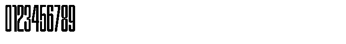 Narrowtone Extra Light Font OTHER CHARS