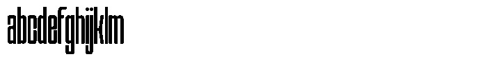 Narrowtone Extra Light FONT