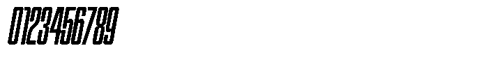Narrowtone Italic Light Font OTHER CHARS