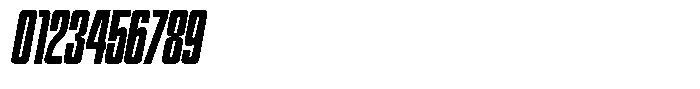 Narrowtone Italic Semi Bold Font OTHER CHARS