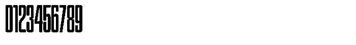 Narrowtone Light Font OTHER CHARS