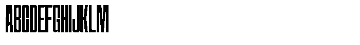 Narrowtone Light Font UPPERCASE
