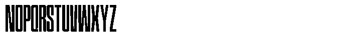 Narrowtone Light Font UPPERCASE