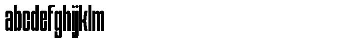 Narrowtone Regular FONT