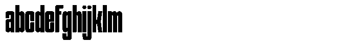 Narrowtone Semi Bold FONT