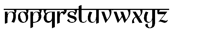 Narvaya Font LOWERCASE
