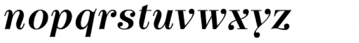 Narziss Text SemiBold Italic Font LOWERCASE