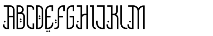 Nashir Nectar Regular Font UPPERCASE