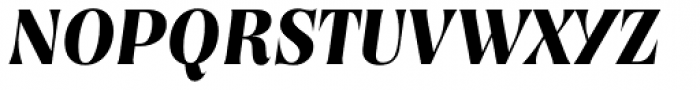 Nashville EF DemiBold Italic Font UPPERCASE