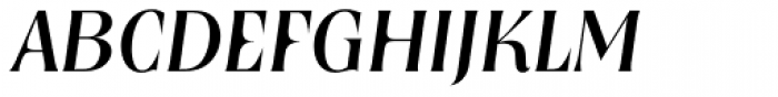 Nashville EF Italic Font UPPERCASE