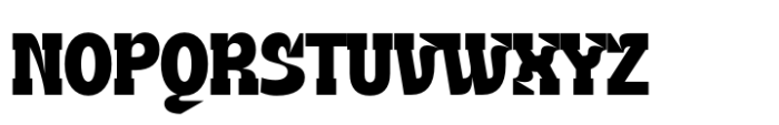 Naska Rumbe  Regular Font UPPERCASE