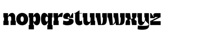 Naska Rumbe  Regular Font LOWERCASE