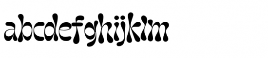 Naskle Regular Font LOWERCASE