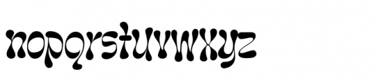 Naskle Regular Font LOWERCASE