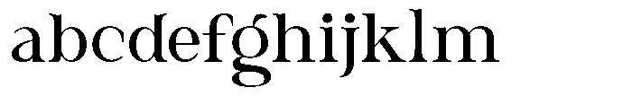 Nasterela FONT
