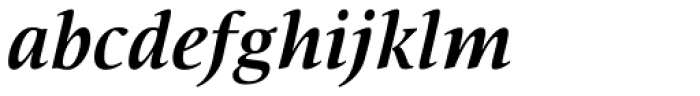 Nat Flight Bold Italic Font LOWERCASE