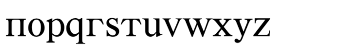 Natasha MF Medium Font LOWERCASE