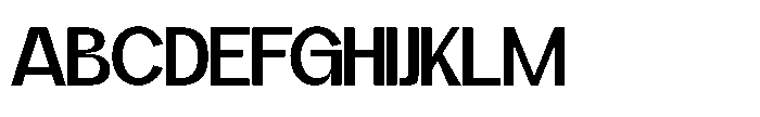 Nateen Display Regular Font UPPERCASE