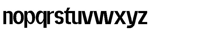 Nateen Display Regular Font LOWERCASE