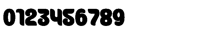 Natego Regular Font OTHER CHARS