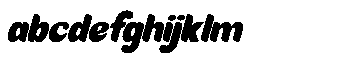 Natego Slanted FONT