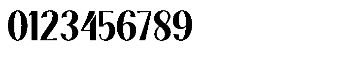 Natharie Bold Condensed Font OTHER CHARS