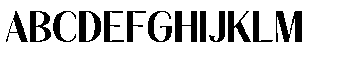 Natharie Bold Condensed Font UPPERCASE
