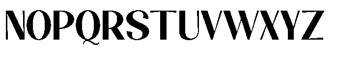 Natharie Bold Condensed Font UPPERCASE