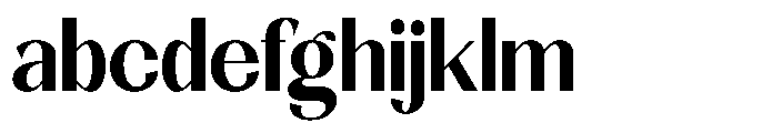 Natharie Bold Condensed FONT