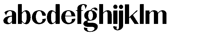 Natharie Bold Semi Condensed FONT