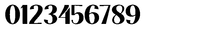 Natharie Bold Semi Expanded Font OTHER CHARS