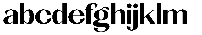 Natharie Bold Semi Expanded FONT