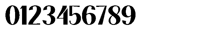 Natharie Bold Font OTHER CHARS