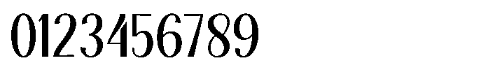 Natharie Condensed Font OTHER CHARS