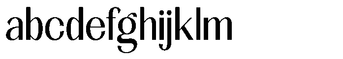 Natharie Condensed FONT