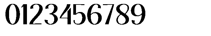 Natharie Expanded Font OTHER CHARS