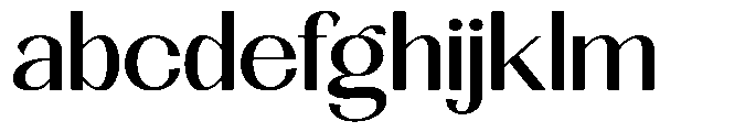 Natharie Expanded FONT