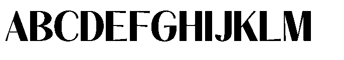 Natharie Extra Bold Condensed Font UPPERCASE