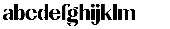 Natharie Extra Bold Condensed FONT