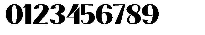 Natharie Extra Bold Expanded Font OTHER CHARS
