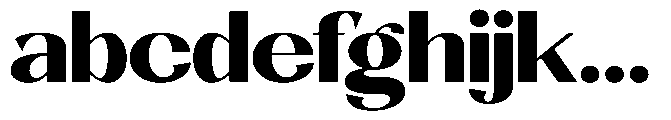 Natharie Extra Bold Expanded FONT