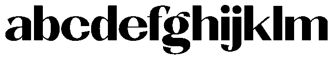 Natharie Extra Bold Sem Exp FONT