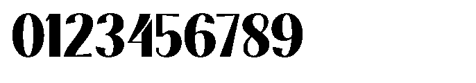 Natharie Extra Bold Semi Condensed Font OTHER CHARS