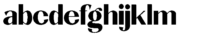Natharie Extra Bold Semi Condensed FONT