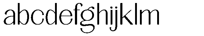 Natharie Extra Light Expanded FONT